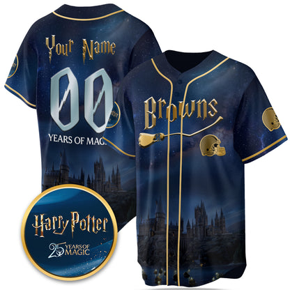 Football Team x HP 25 Years of Magic Limited Custom Edition Jersey - Printed