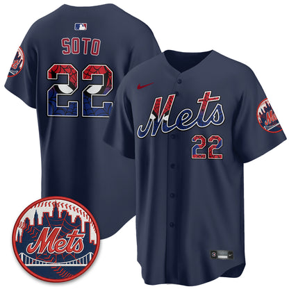 New York Mets x Web-Head Vapor Premier Limited Jersey - All Stitched V2