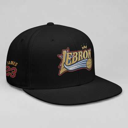 Philadelphia 76ers LeBron James #23 Snapback Cap - Embroidered