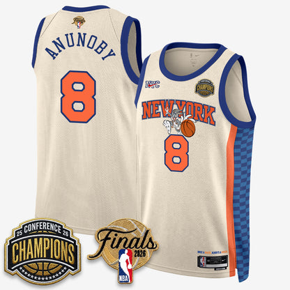 NYK 2026 Basketball  Eastern Conference Champions x Looney Tunes Vapor Jersey V2- Stitched