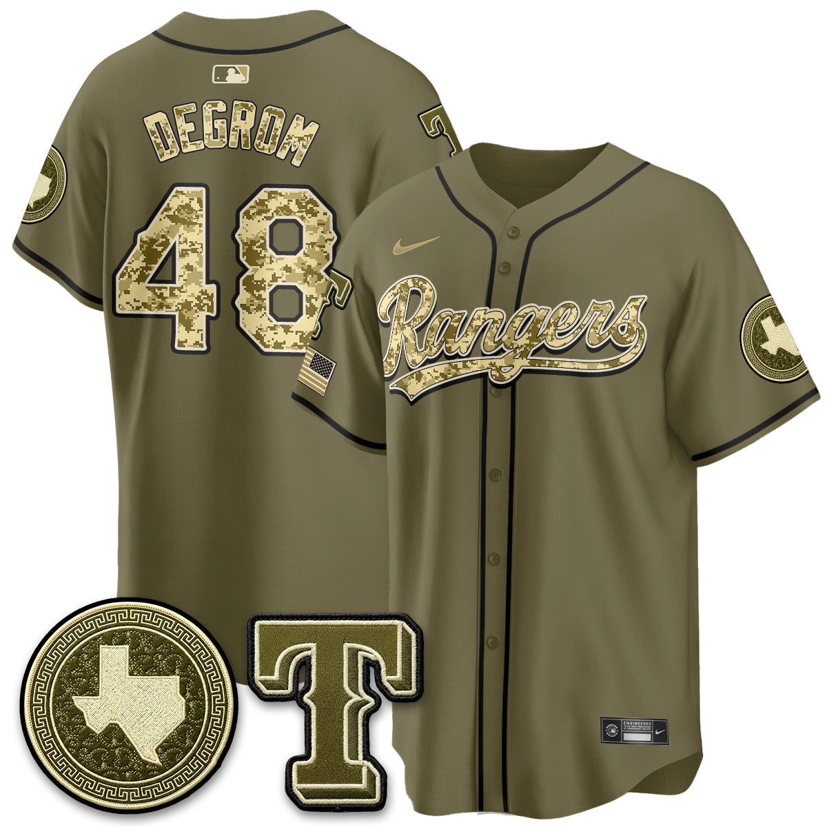 TEX 2026 Armed Forces Day Jersey V2 - All Stitched