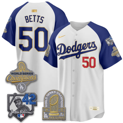 LAD 2026 Jackie Robinson New Era Vapor Limited Jersey - All Stitched