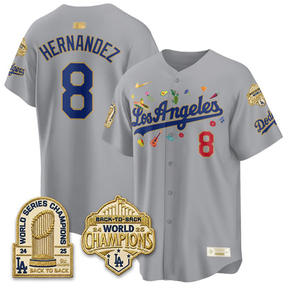 LAD Mexican Heritage 2026 Premier Limited Vapor Jersey - All Stitched