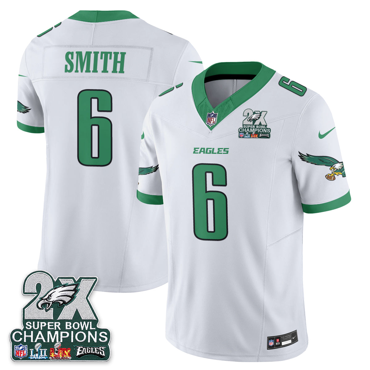 PHI Fan Gear Vapor Jersey V3- Stitched