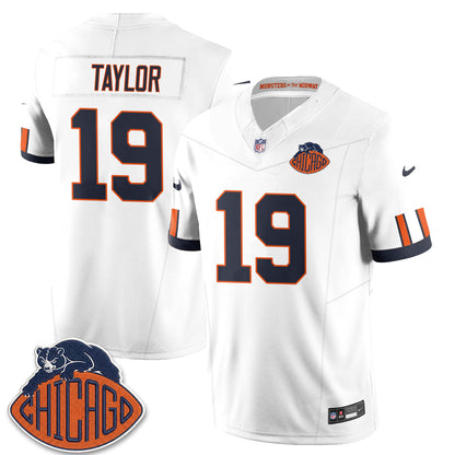 Chicago Bears 2026 Rivalries Vapor Jersey - Stitched