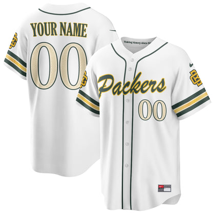 GB 2026 Rivalries Baseball Vapor Custom Jersey - Stitched