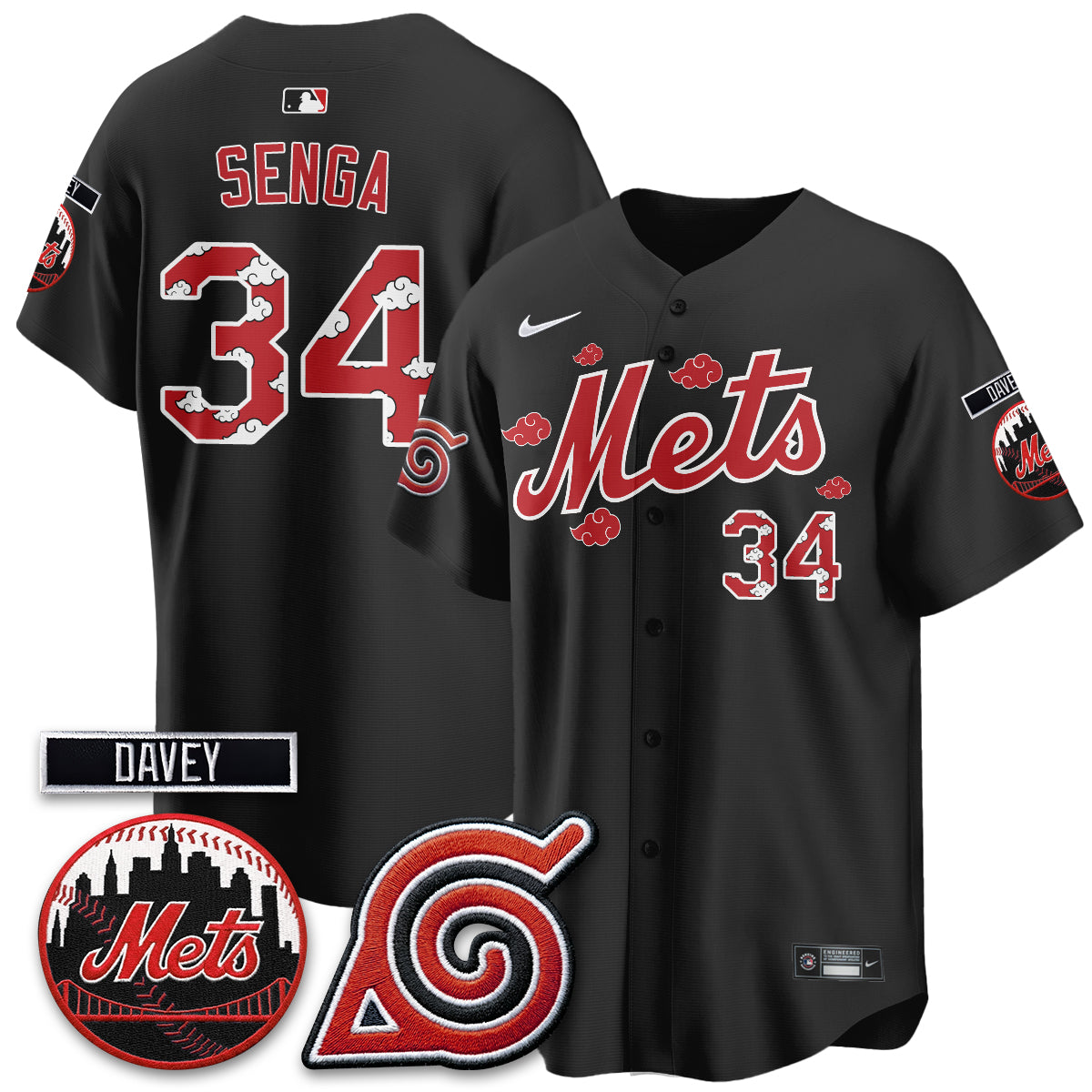 NYM x NRT Nights 2026 Vapor Limited Jersey - All Stitched