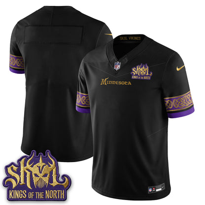 MIN Fangear Edition Warrior Skol Patch Vapor Jersey - Stitched