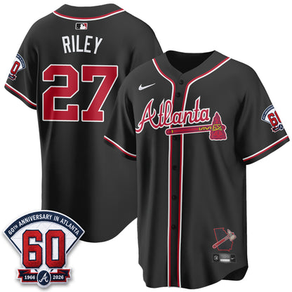 ATL 2026 Black Out Style Vapor Limited Jersey - All Stitched