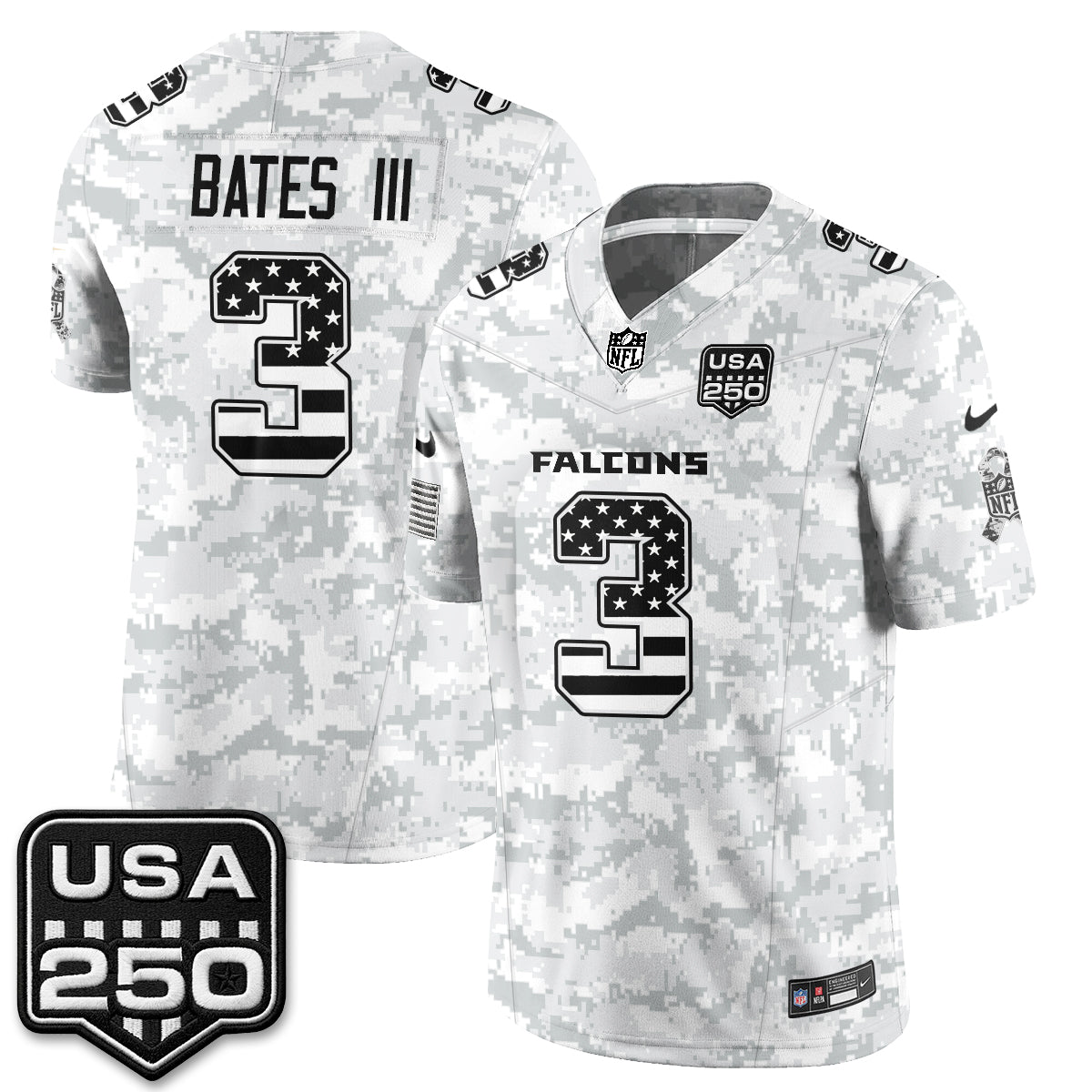 ATL 2026 Salute to Service Vapor Jersey - Stitched