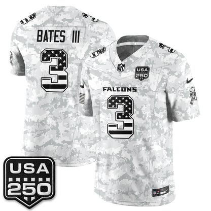 ATL 2026 Salute to Service Vapor Jersey - Stitched