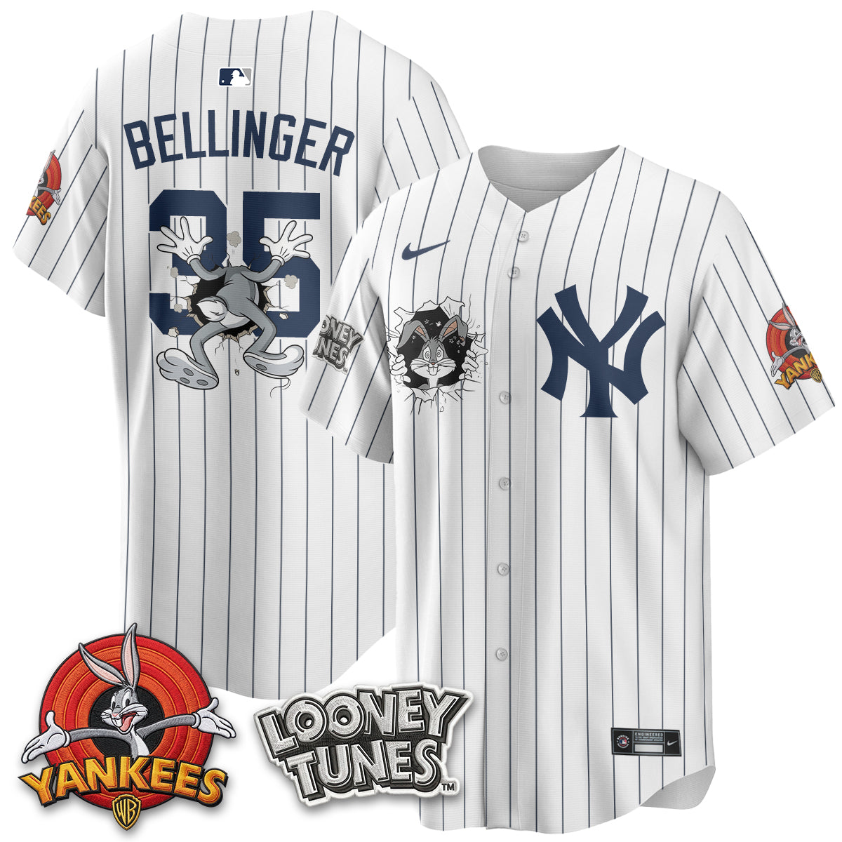 New York Yankees x Bunny Vapor Limited Jersey V3- Printed