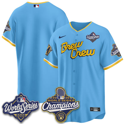 MIL 2026 WS Champions Vapor Jersey - Stitched