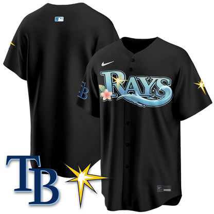 Tampa Bay Rays Aloha Spirit Vapor Limited Jersey - Stitched