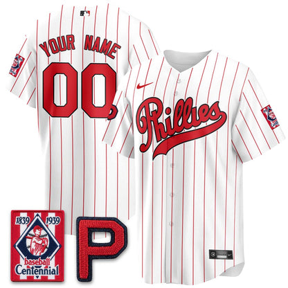 Philadelphia Phillies 2026 Field of Dreams Stadium Vapor Custom Jersey - Stitched