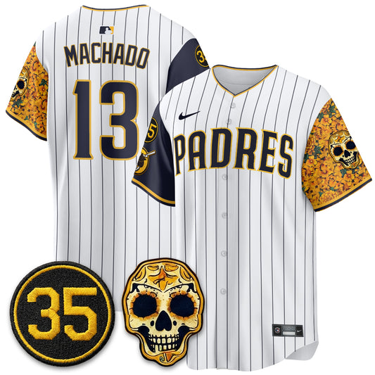 SD 2026 City Connect - Remembering Randy Jones Vapor Limited Jersey - All Stitched