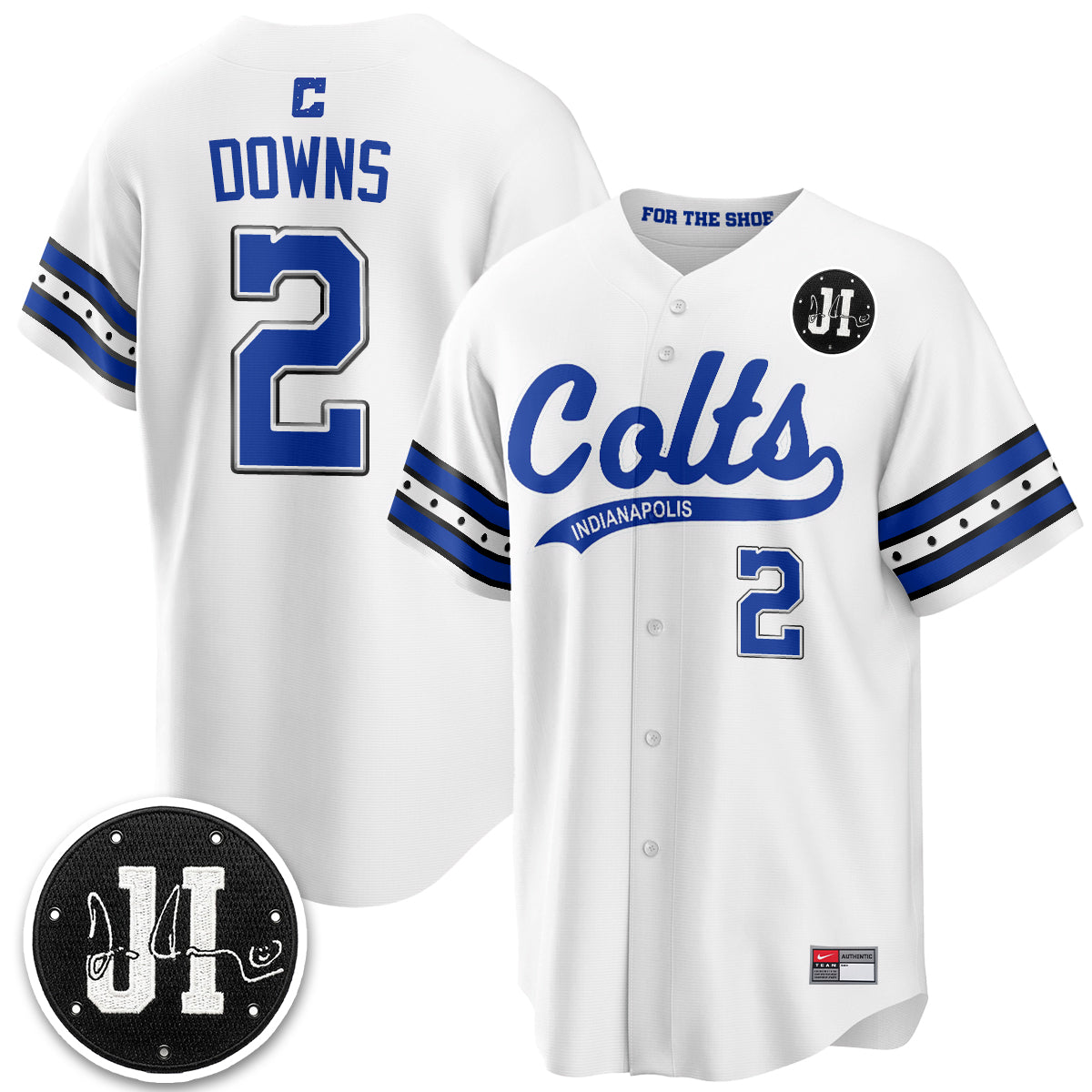 Indianapolis Colts 2026 Rivalries Baseball Vapor Jersey - Stitched