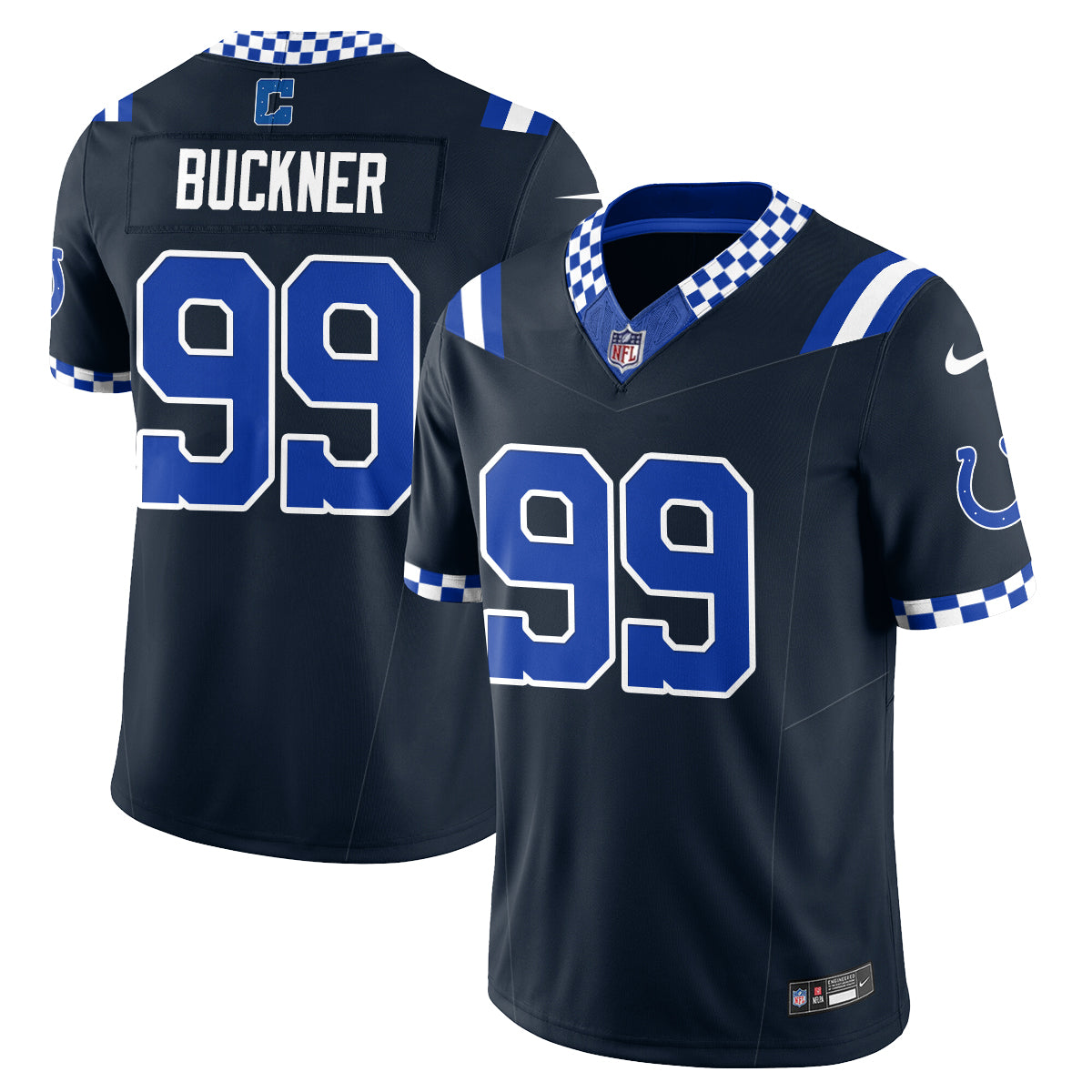 IND Fangear Edition Vapor Jersey - Stitched