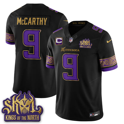 MIN Fangear Edition Warrior Skol Patch Vapor Jersey - Stitched