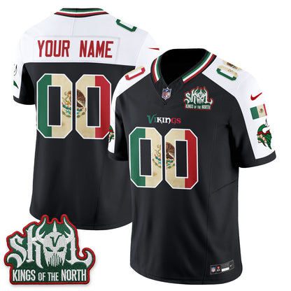 MIN Mexico Edition Vapor Custom Jersey - Stitched