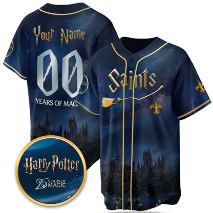 Football Team x HP 25 Years of Magic Limited Custom Edition Jersey - Printed