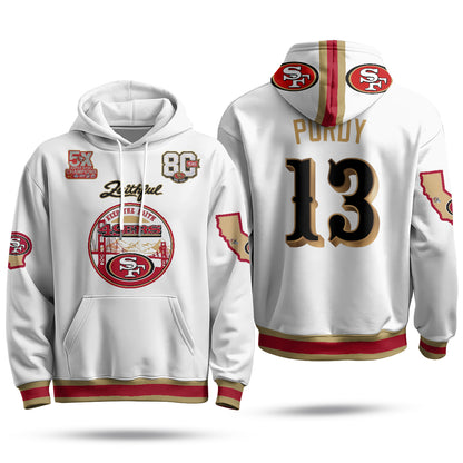 San Francisco 49ers Faithful to The Bay Hoodie - Stitched