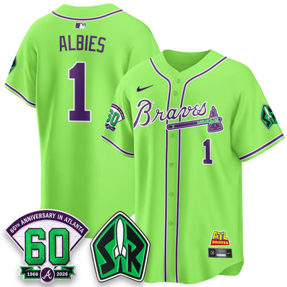 ATL 60th Anniversary Space Ranger Edition Vapor Limited Jersey - All Stitched