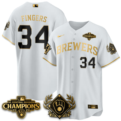 MIL 2026 NL Division Champs Vapor Jersey - Stitched