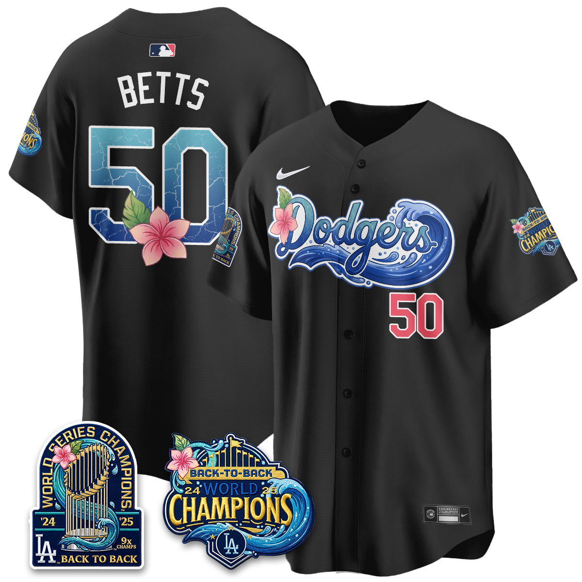 LAD Aloha Spirit Vapor Limited Jersey - All Stitched