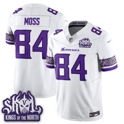 MIN Fangear Edition Warrior Skol Patch Vapor Jersey - Stitched