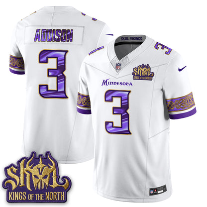 MIN Fangear Edition Warrior Skol Patch Vapor Jersey - Stitched
