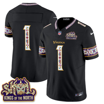 MIN  Latino Heritage Month Vapor Jersey - Stitched
