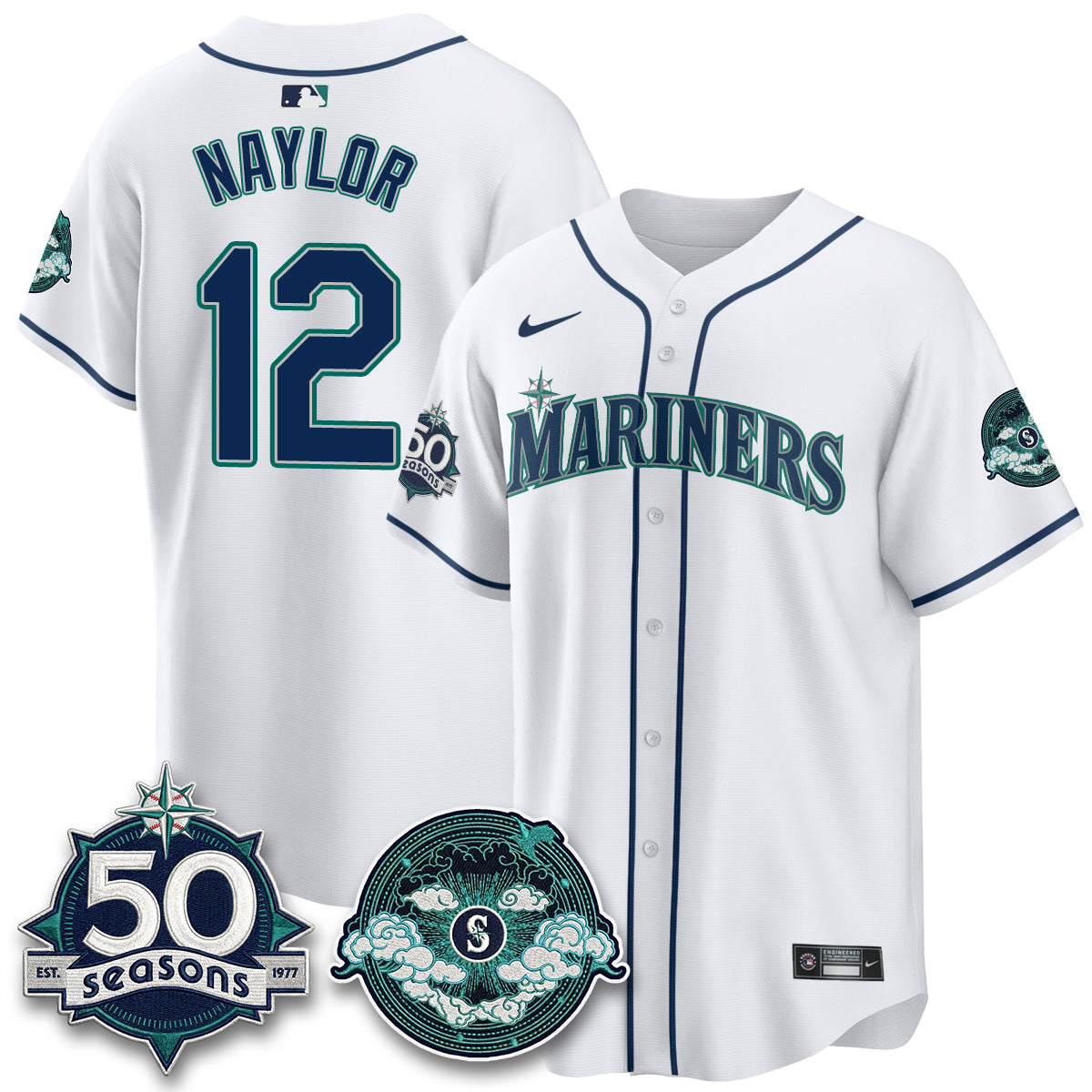 SEA x FW Night Limited Jersey - All Stitched