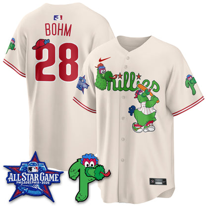 Philadelphia Phillies Phanatic Vapor Limited Jersey - Stitched