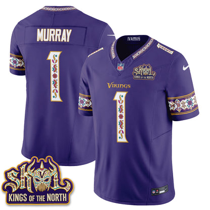 MIN  Latino Heritage Month Vapor Jersey - Stitched