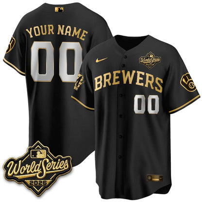 MIL 2026 World Series Custom Vapor Jersey - Stitched