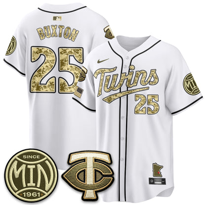 MIN 2026 Armed Forces Day Jersey - Stitched