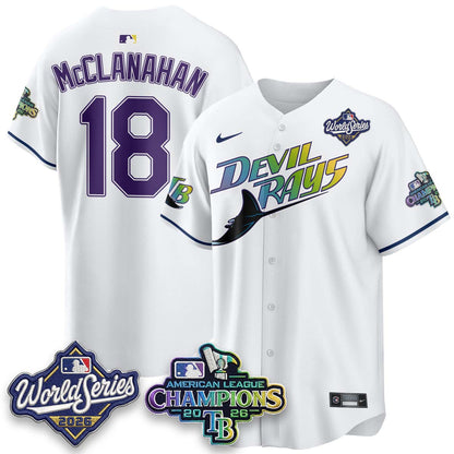 TB 2026 AL Champions Vapor Jersey - Stitched