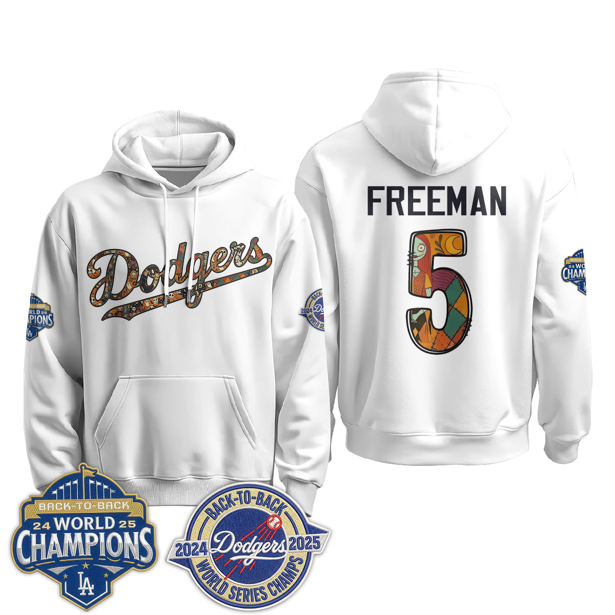 LAD x Nightmare Halloween Edition Pullover Hoodie - Stitched