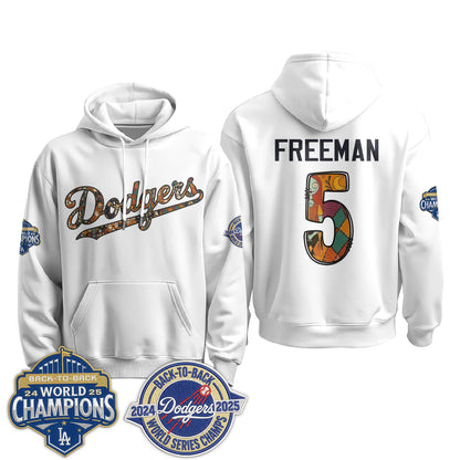 LAD x Nightmare Halloween Edition Pullover Hoodie - Stitched
