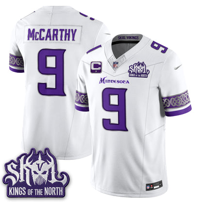 MIN Fangear Edition Warrior Skol Patch Vapor Jersey - Stitched