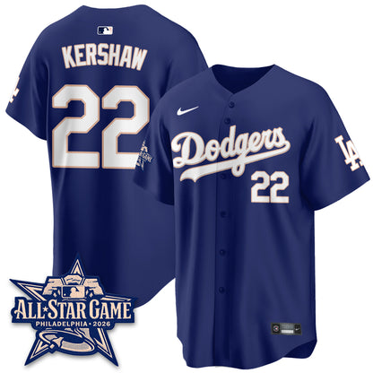 Los Angeles Dodgers All Star Game 2026 Vapor Jersey - Stitched