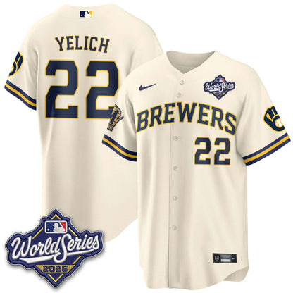 MIL 2026 World Series Vapor Jersey - Stitched