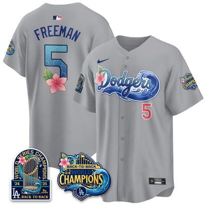 LAD Aloha Spirit Vapor Limited Jersey - All Stitched