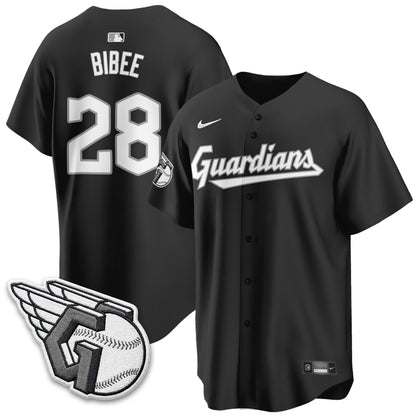 CLE 2026 Black Out Style Limited Vapor Jersey - All Stitched