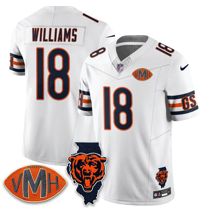 CHI Polar Bear Edition Vapor Jersey - Stitched