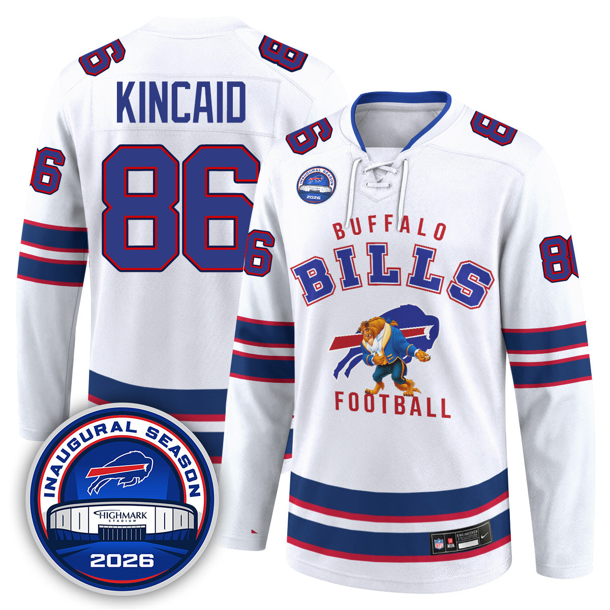 BUF x The Beast Edition Hockey Jersey - Printed