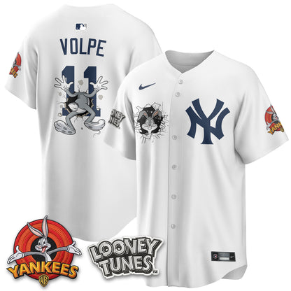 New York Yankees x Bunny Vapor Limited Jersey V3- Printed
