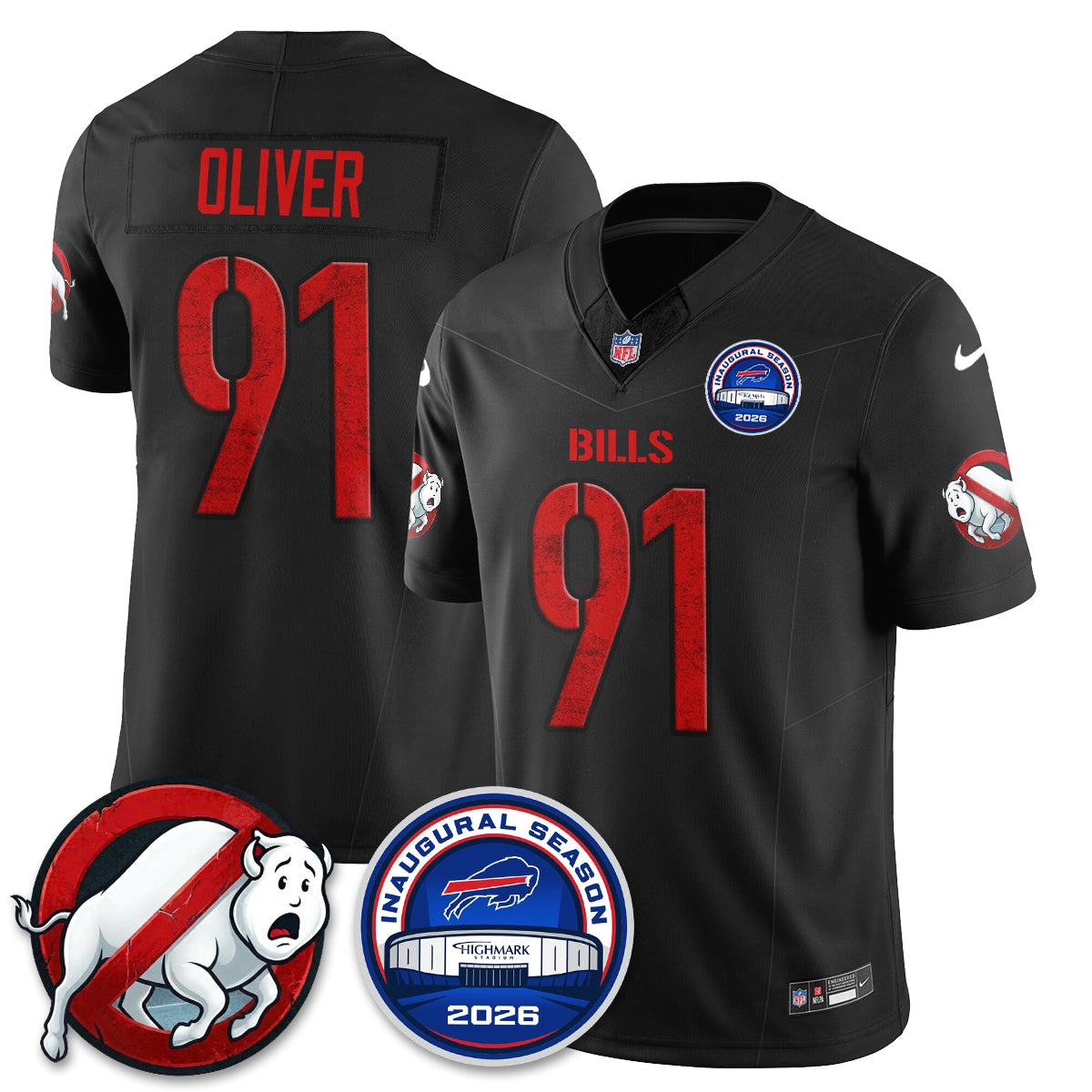 Buffalo Bills x Spirit Catchers Edition Vapor Jersey- Stitched