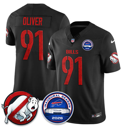 Buffalo Bills x Spirit Catchers Edition Vapor Jersey- Stitched